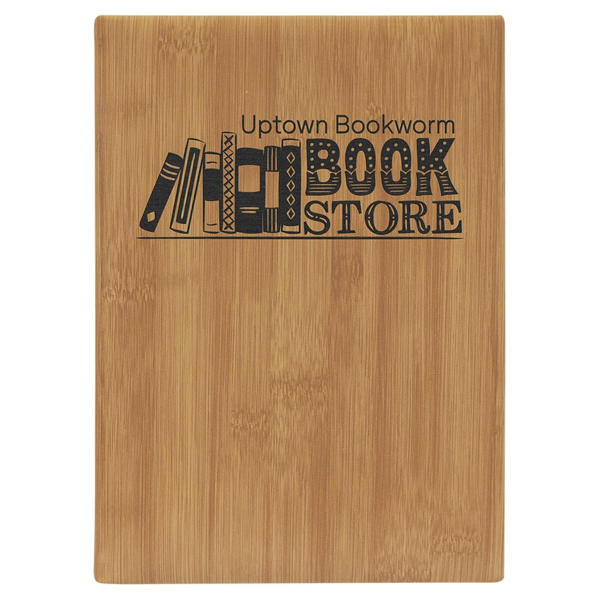 Bamboo Laserable Leatherette Journal-Lined Paper, 7" x 9.75" - Inkfinitee Sublimation