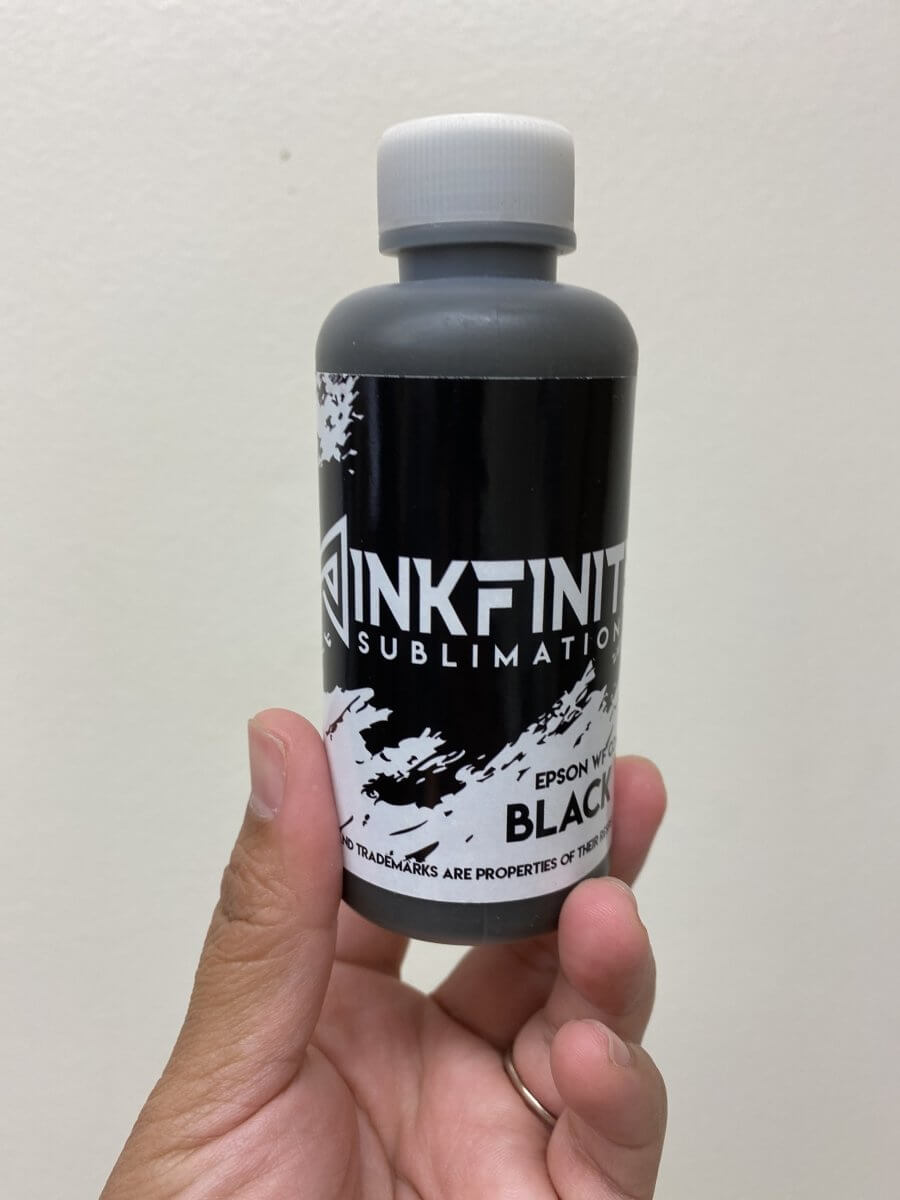 INDIVIDUAL 100 ml Inkfinitee Sublimation Ink for Epson WF3620, WF3640, WF7110, WF7210, WF7610, WF7620, WF7710, WF7720 - Inkfinitee Sublimation