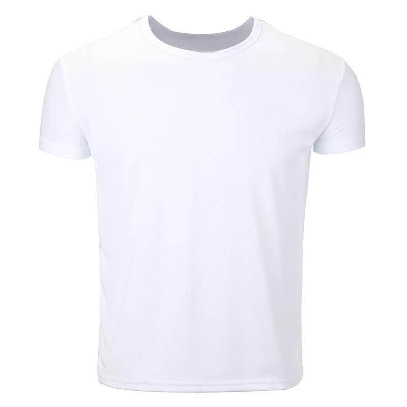 Inkfinitee White 100% Polyester T-Shirt - Inkfinitee Sublimation