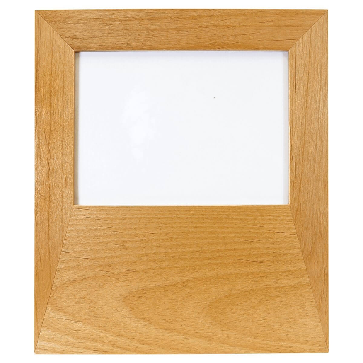 Laserable Genuine Red Alder Picture Frame, 5" x 7" - Customizable - Inkfinitee Sublimation