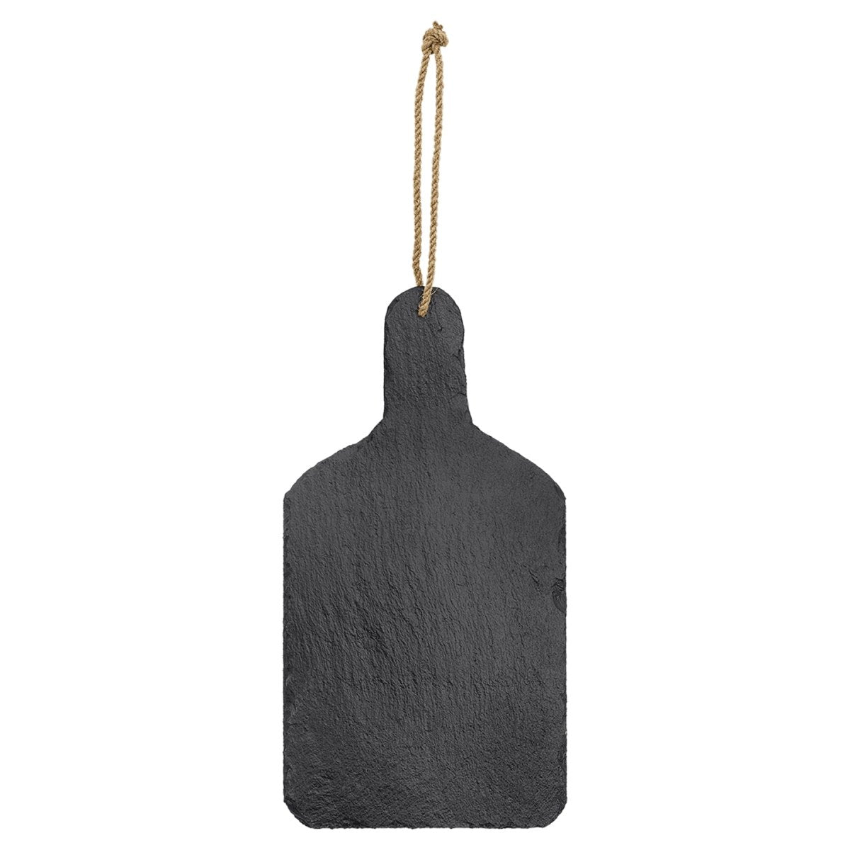 Laserable Slate Cutting Board with Handle and Hanger String, 13.5" x 7" - Inkfinitee Sublimation