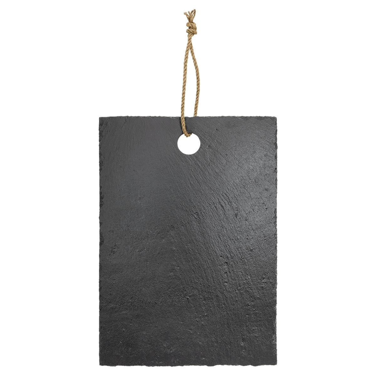 Laserable Slate Cutting Board with Hanger String Rectangle, 13.75" x 9.75" - Inkfinitee Sublimation
