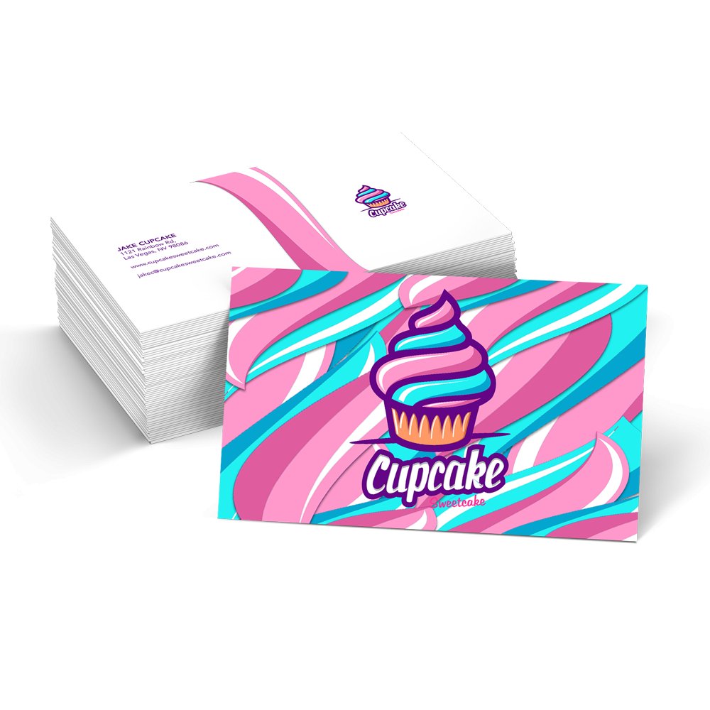 Standard Business Cards - Inkfinitee Sublimation
