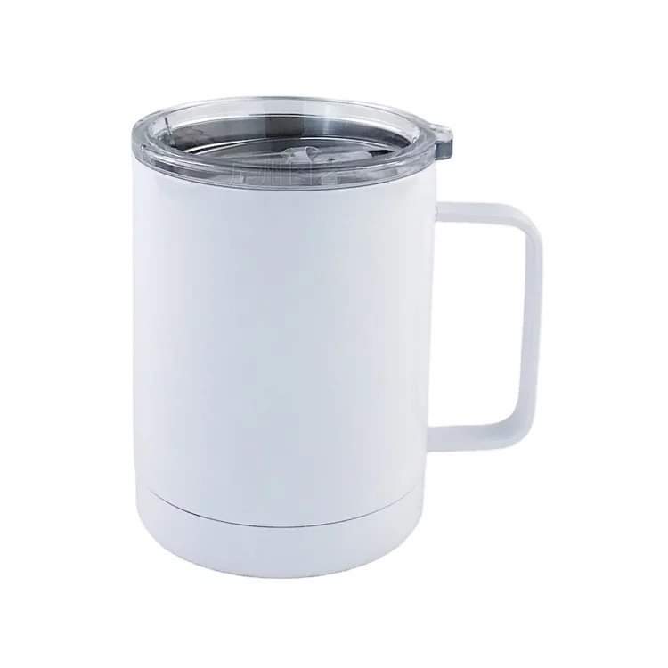Sublimation CAMP CUP 12 oz White - Inkfinitee Sublimation