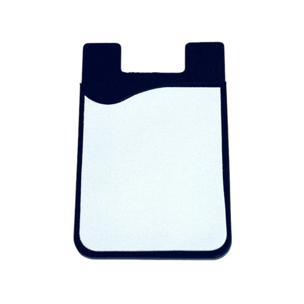 Sublimation Cellphone Card Holder Silicon with Removable Cleaning Cloth - Inkfinitee Sublimation