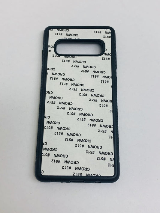 Sublimation Phone Case Samsung S10 PLUS Hard Rubber - Inkfinitee Sublimation