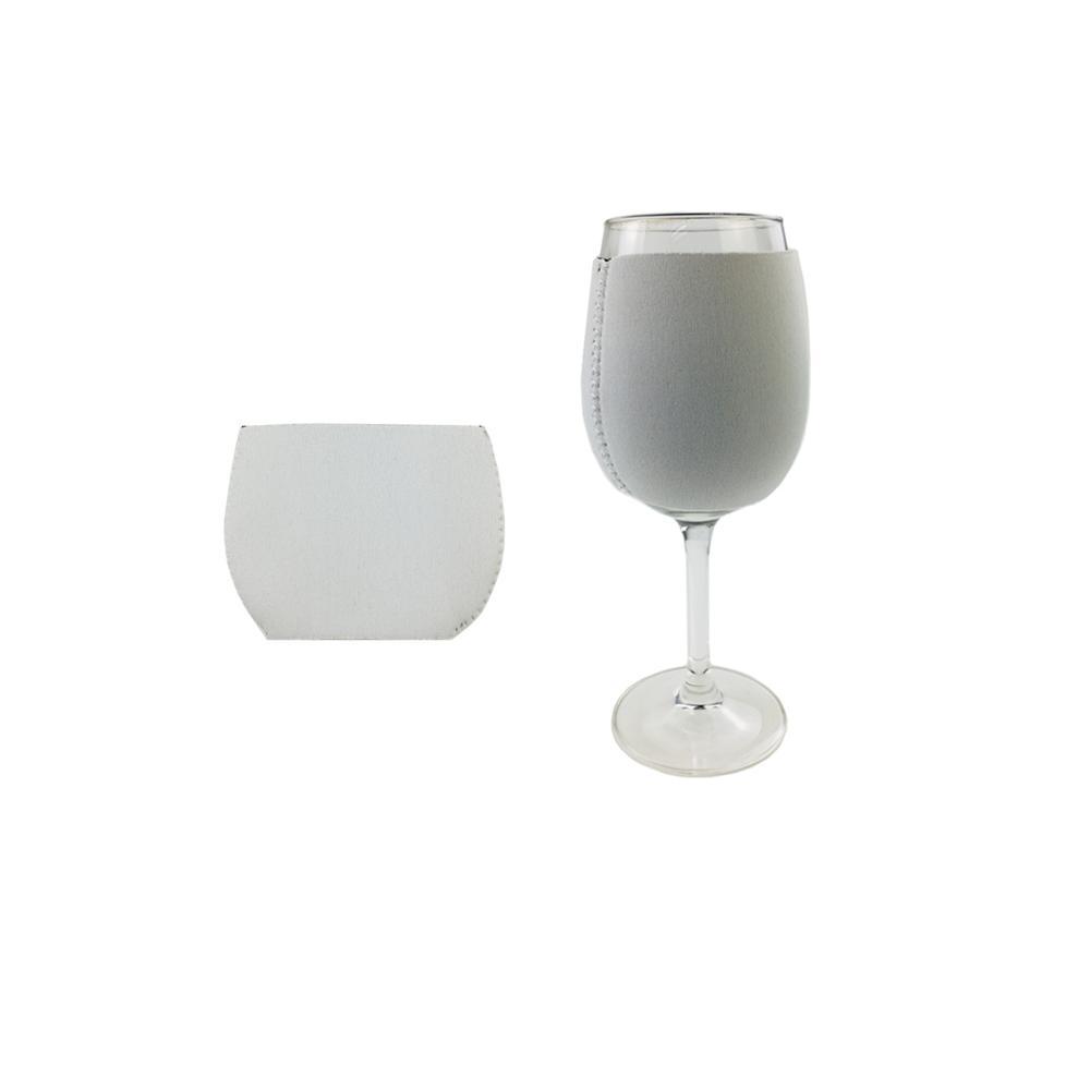 Sublimation Wine Glass Sleeves Neoprene - Inkfinitee Sublimation