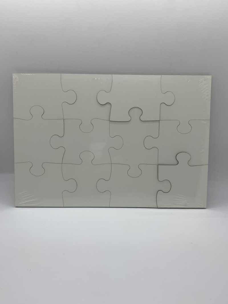 Sublimation Puzzle 12-piece Puzzle Set MDF - Inkfinitee Sublimation